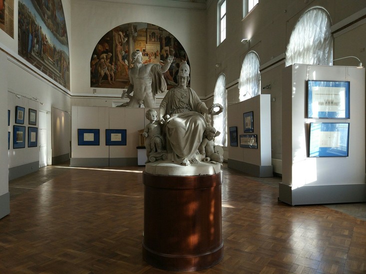 Russian Academy of Fine Arts Museum Sightseeing St.Petersburg