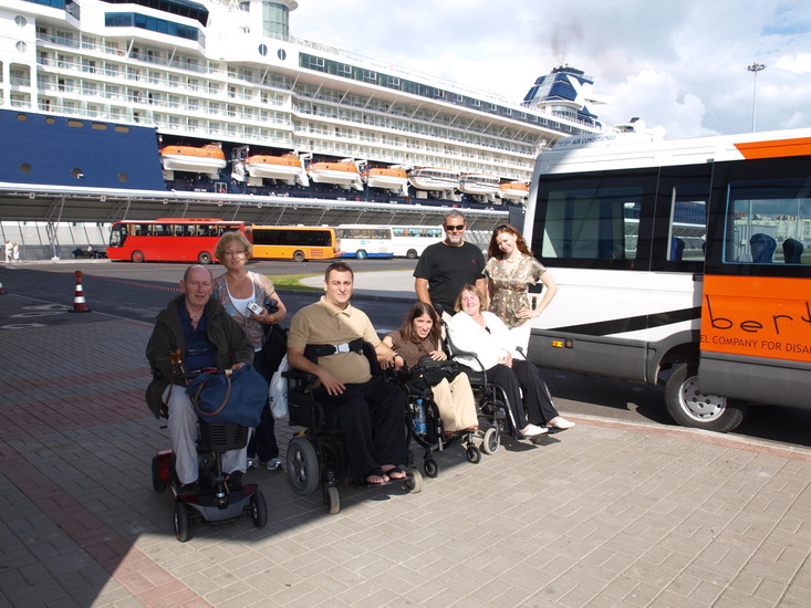 Liberty, travel company for the disabled Sightseeing St.Petersburg