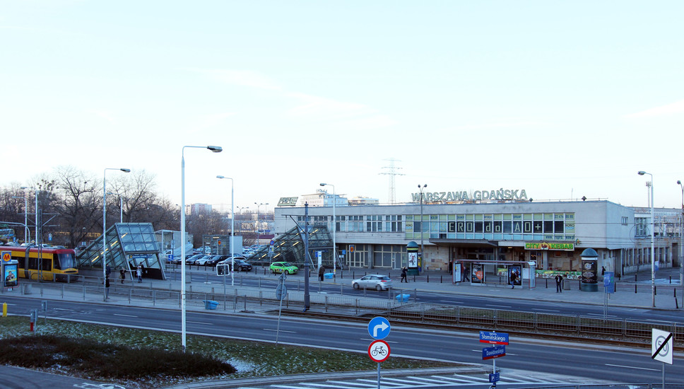 Warszawa Gdańska Train Station Getting to Warsaw Warsaw