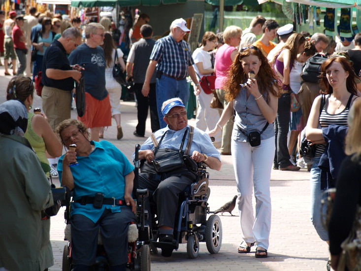 Liberty, travel company for the disabled Sightseeing St.Petersburg