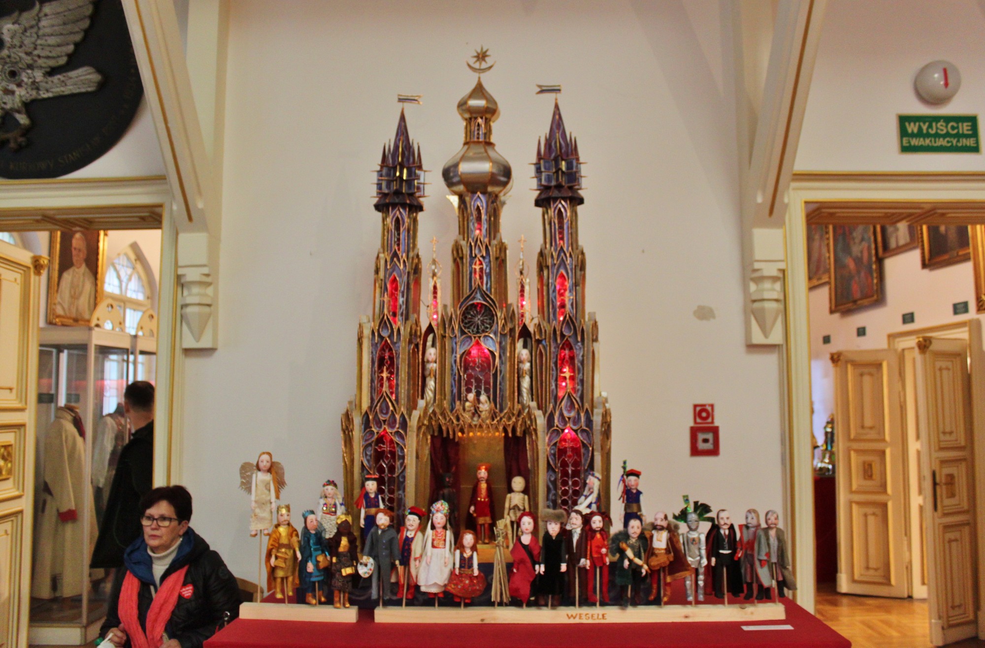 Kraków Christmas Cribs Exhibition Szopki Krakowskie