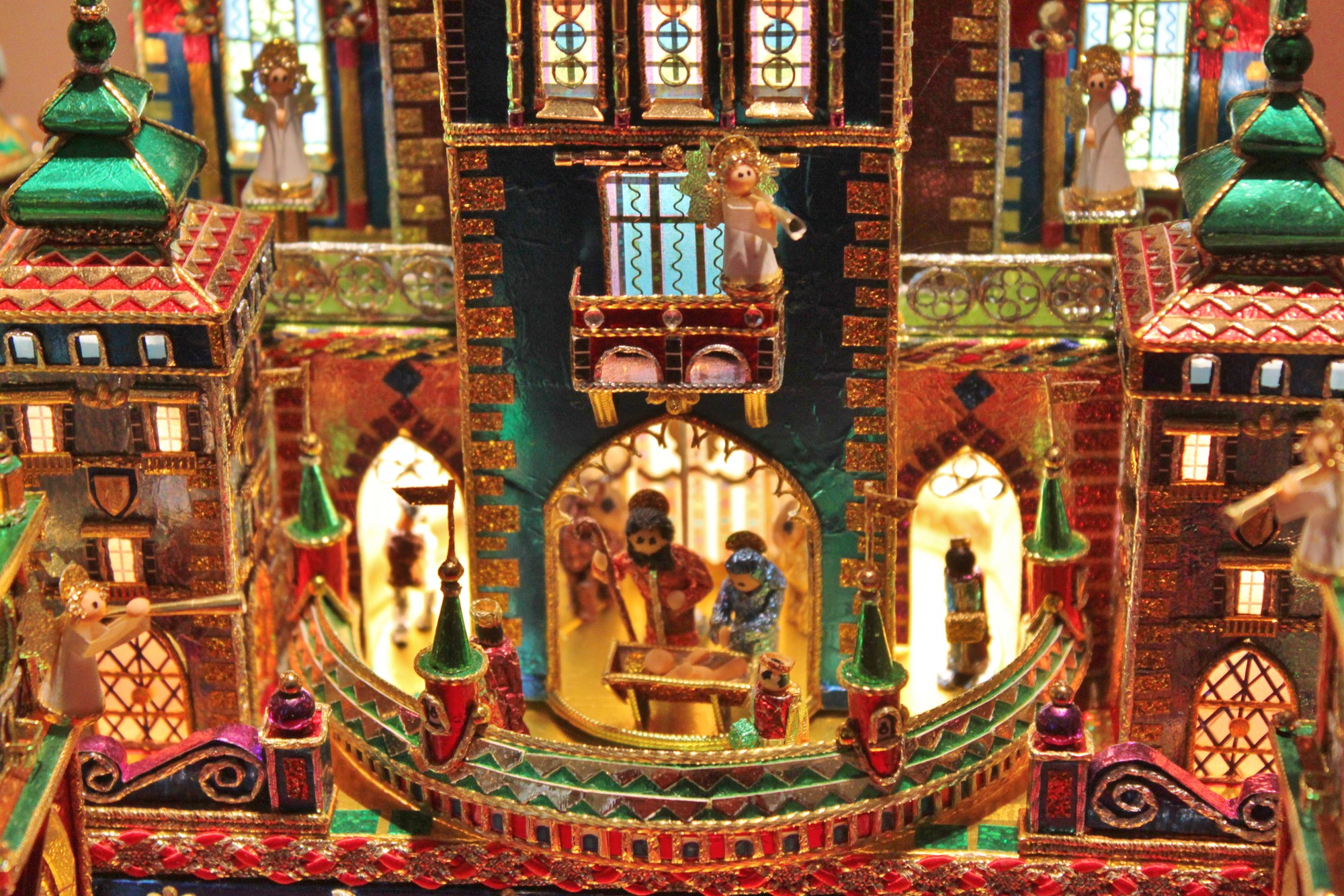 Kraków Christmas Cribs Exhibition Szopki Krakowskie