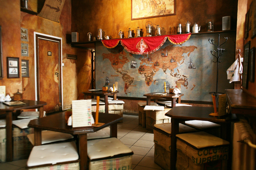 Pożegnanie z Afryką Kraków Cafes Krakow