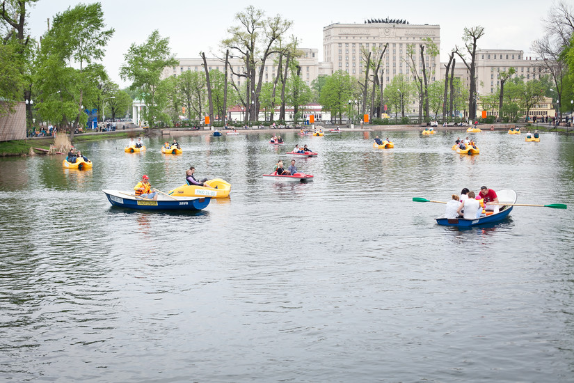 Gorky Park Sightseeing Moscow