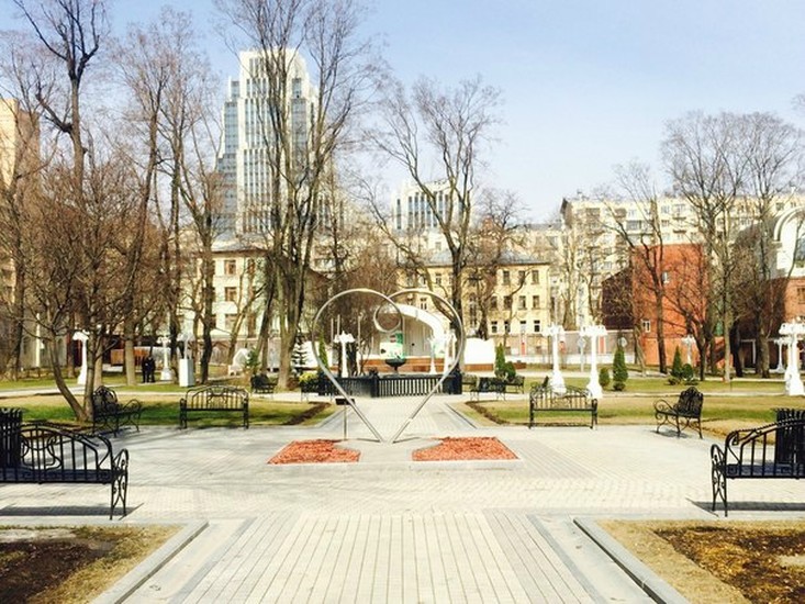 Hermitage Garden Sightseeing Moscow