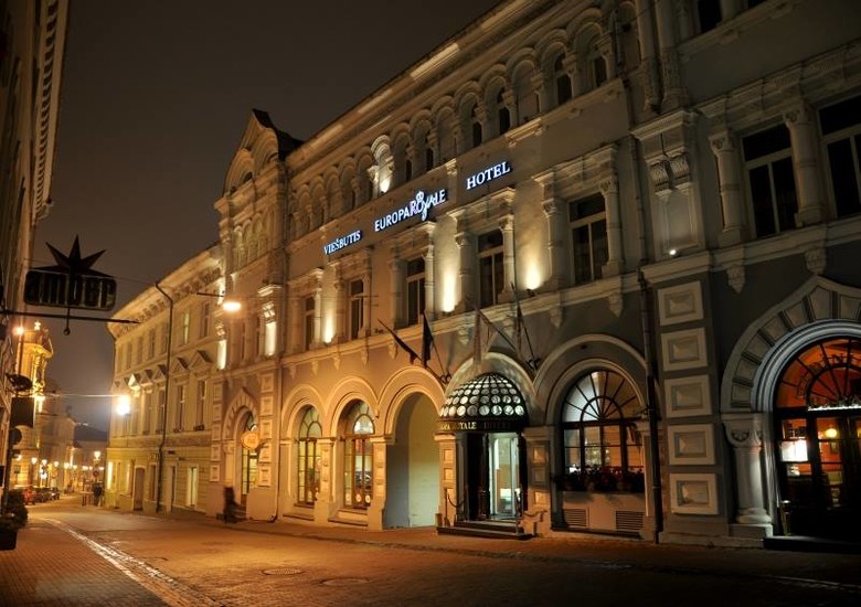 Europa Royale Vilnius Hotels Vilnius