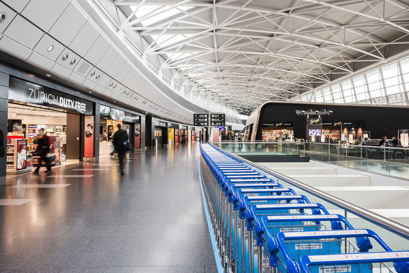 Airside Center at Zurich Airport Shopping Zurich