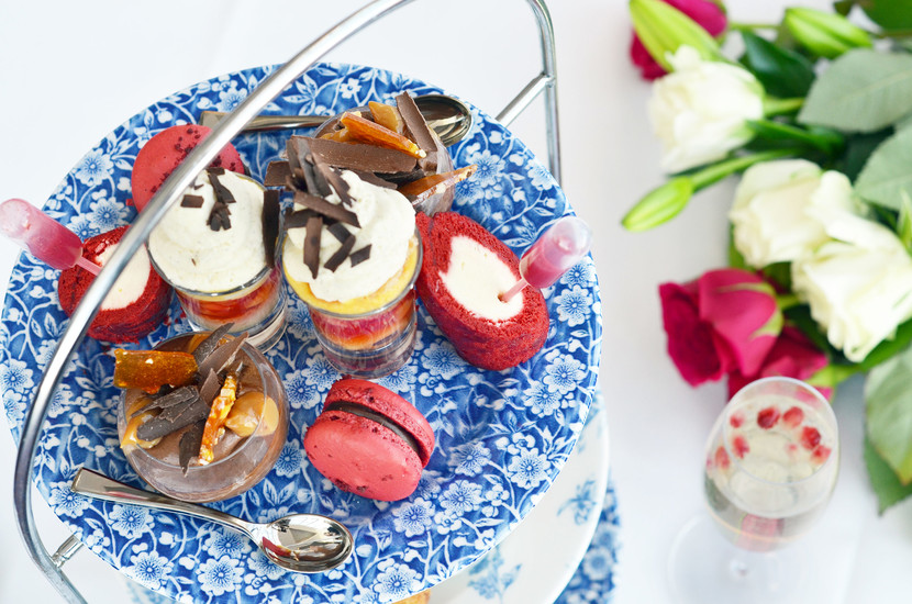 Valentine's Afternoon Tea at Titanic Belfast Belfast & Northern Ireland