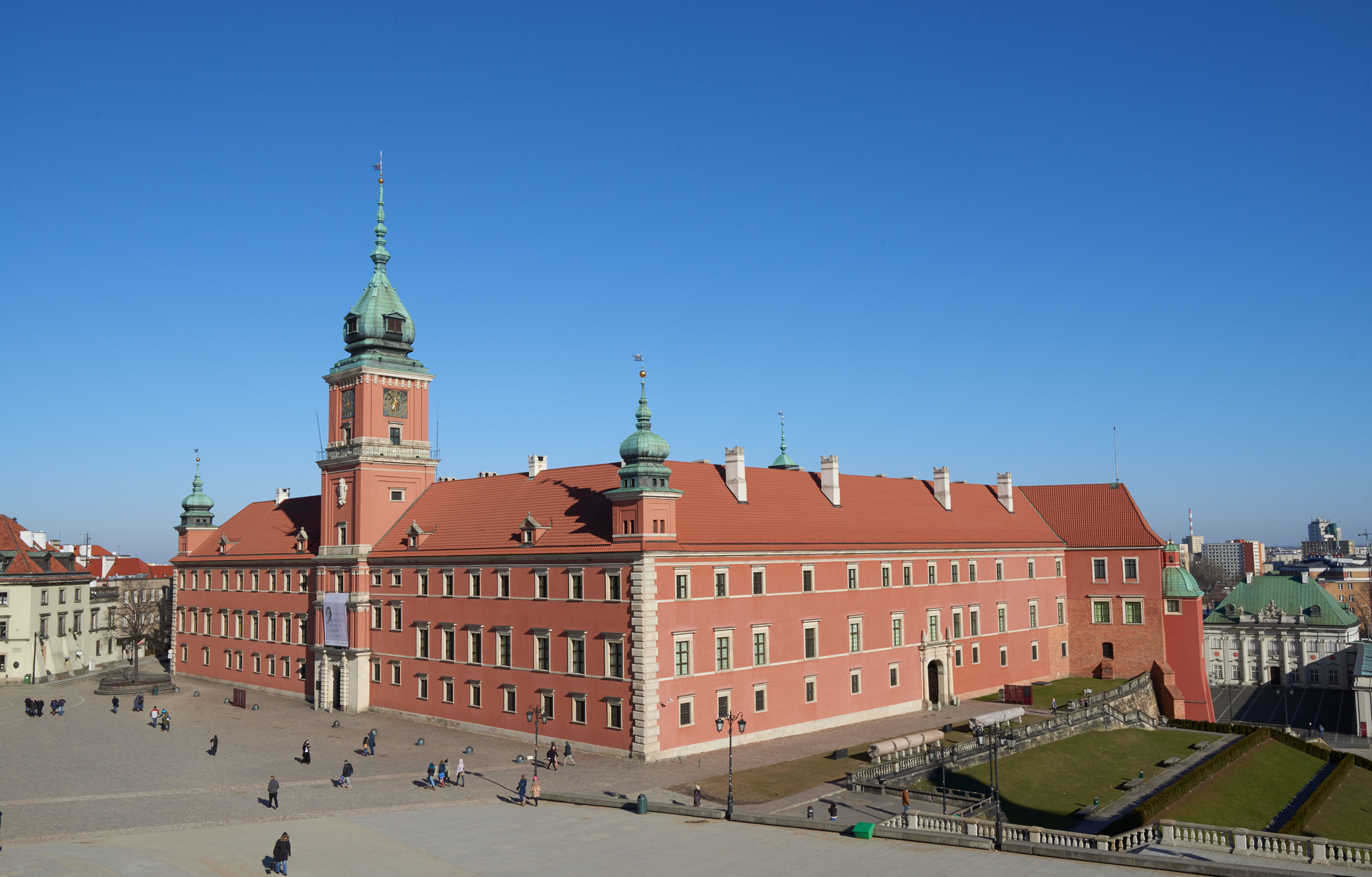 Royal Castle Sightseeing Warsaw