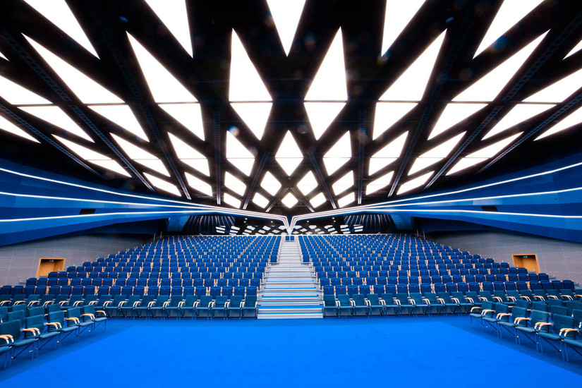 Earth Hall Cultural Venues Poznan