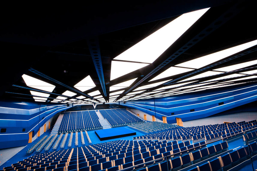 Earth Hall Cultural Venues Poznan