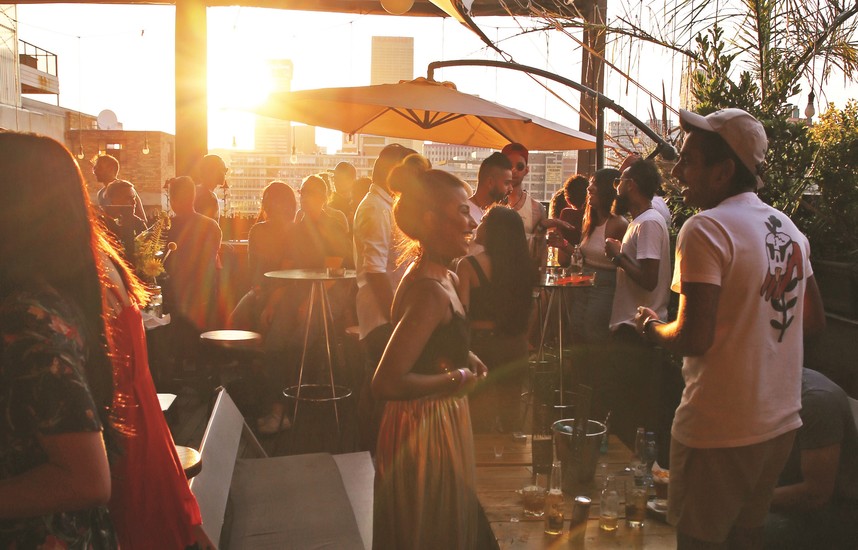Living Room Nightlife Johannesburg