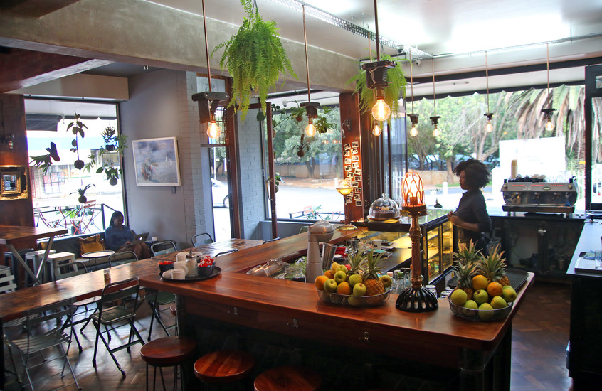 The Richmond Studio Cafe Cafes, coffee shops & delis Johannesburg