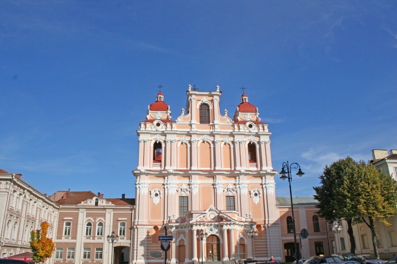 St. Casimir's Church Sightseeing Vilnius