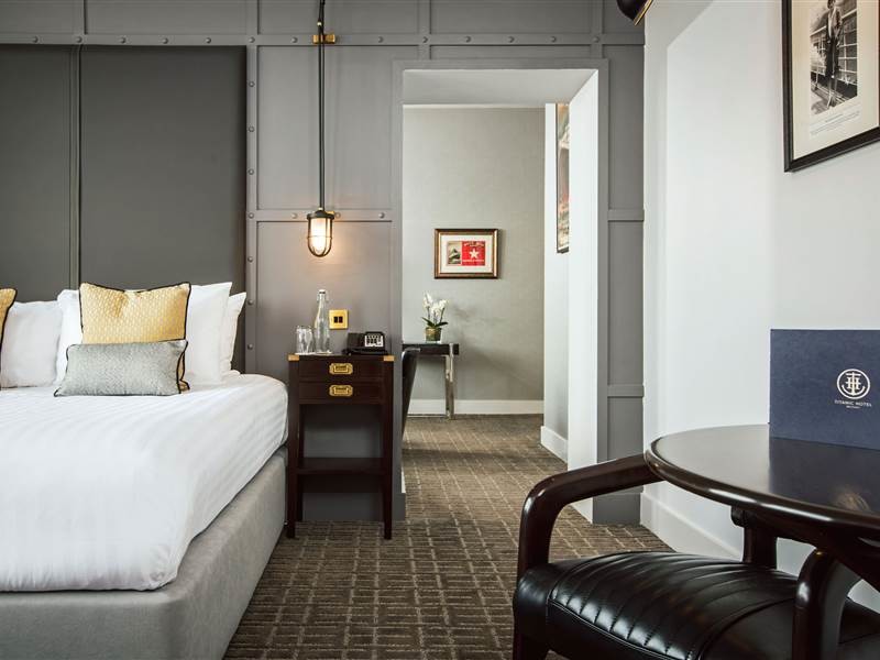 An Overnight at Titanic Hotel Belfast