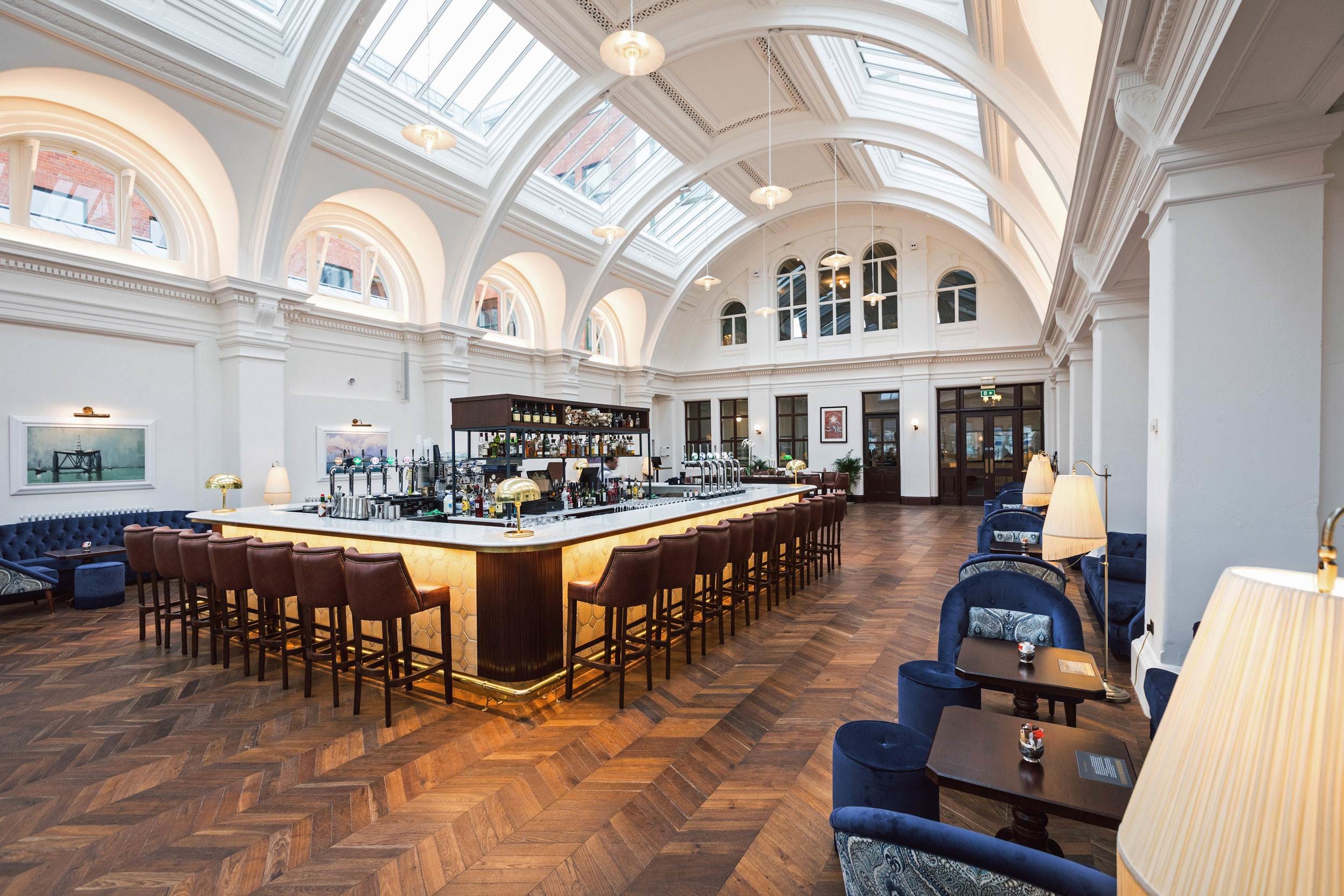 An Overnight at Titanic Hotel Belfast