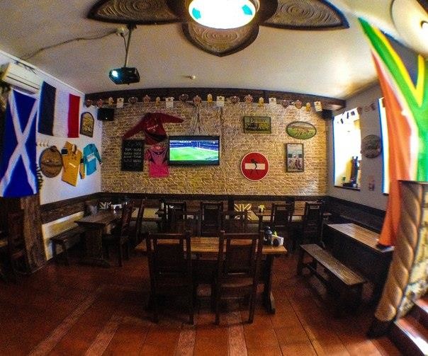 Rugby House Pub Nightlife St.Petersburg