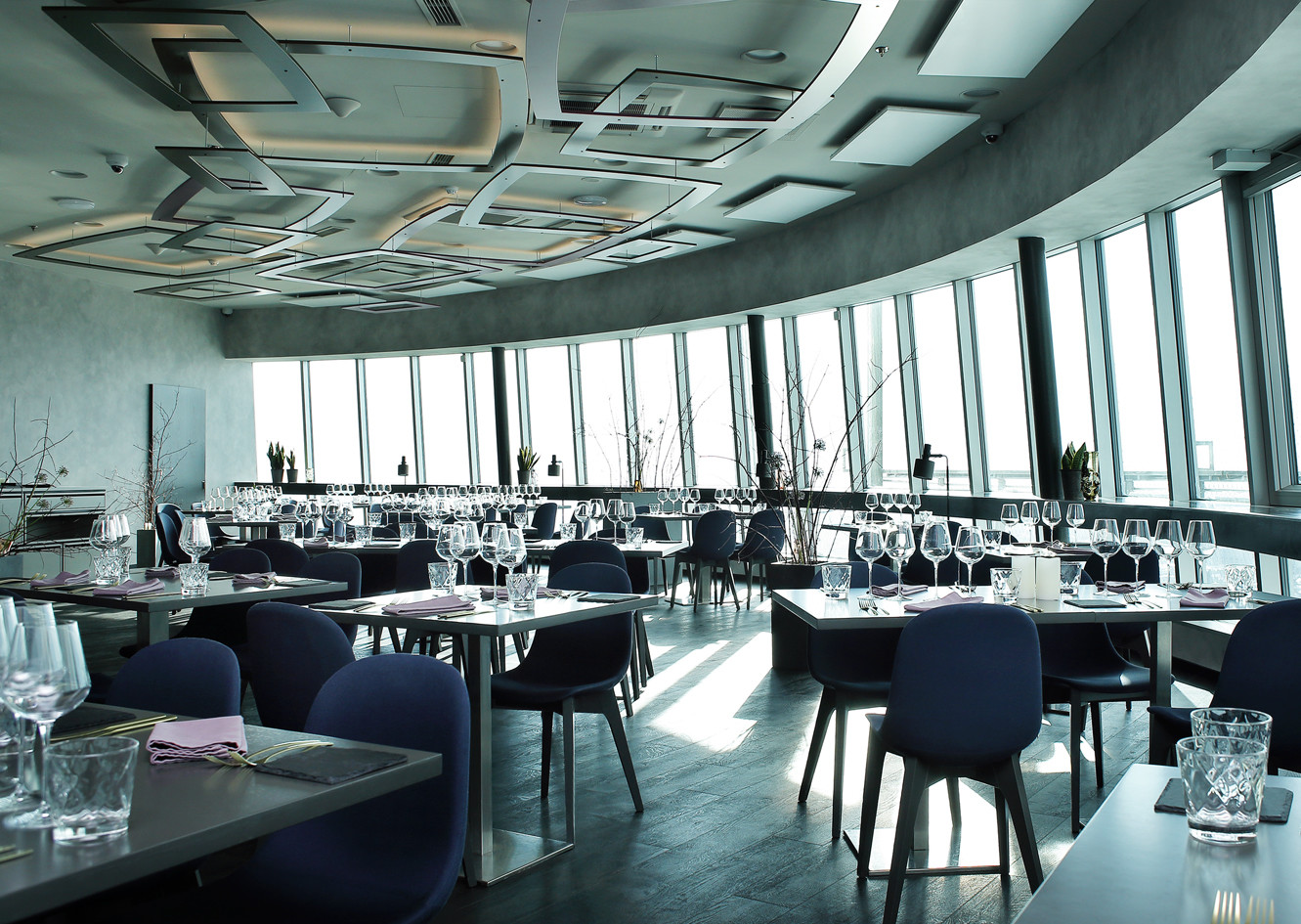 TV Tower Restaurant Restaurants Tallinn