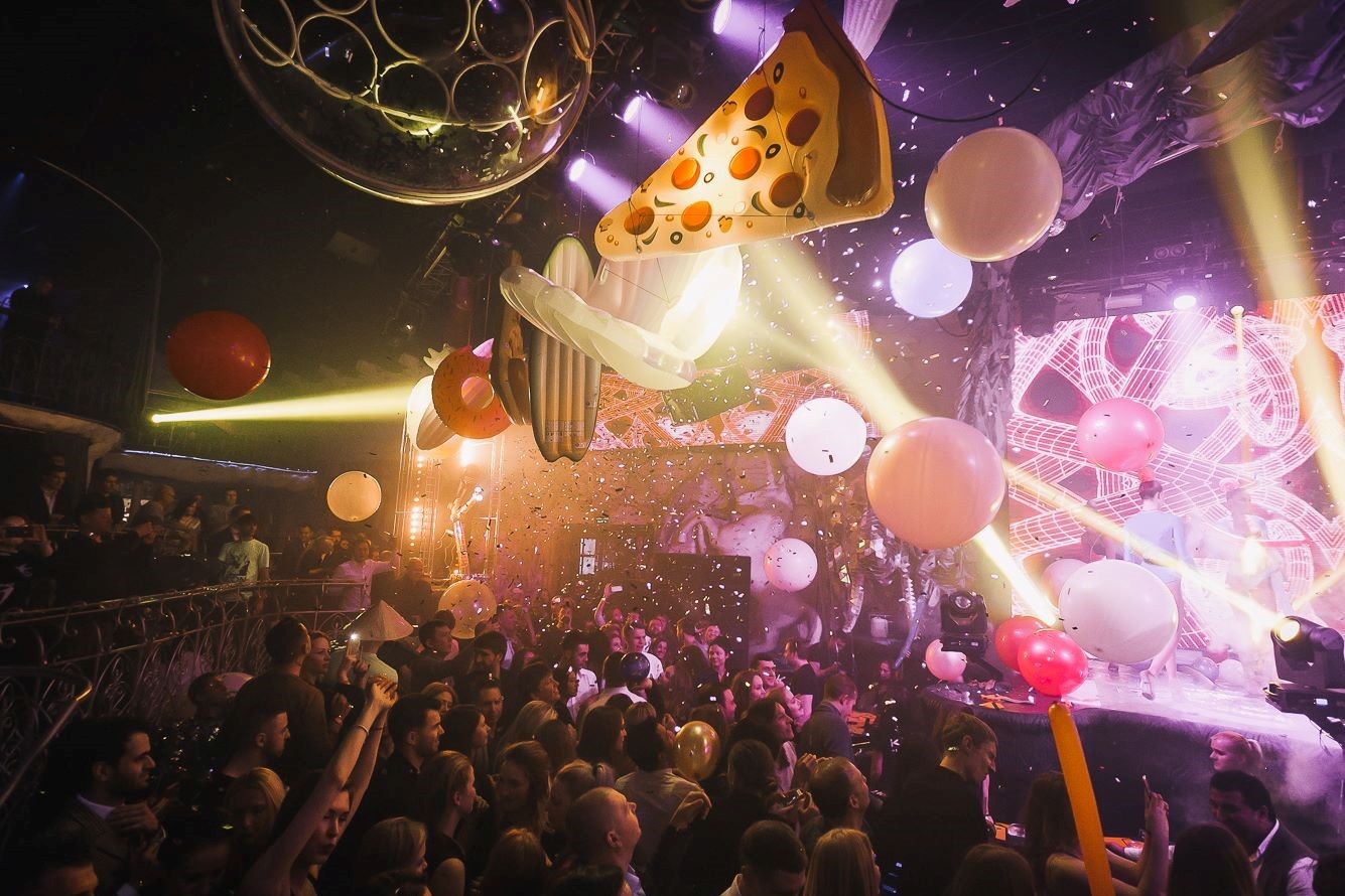 Icon Club Nightlife Moscow