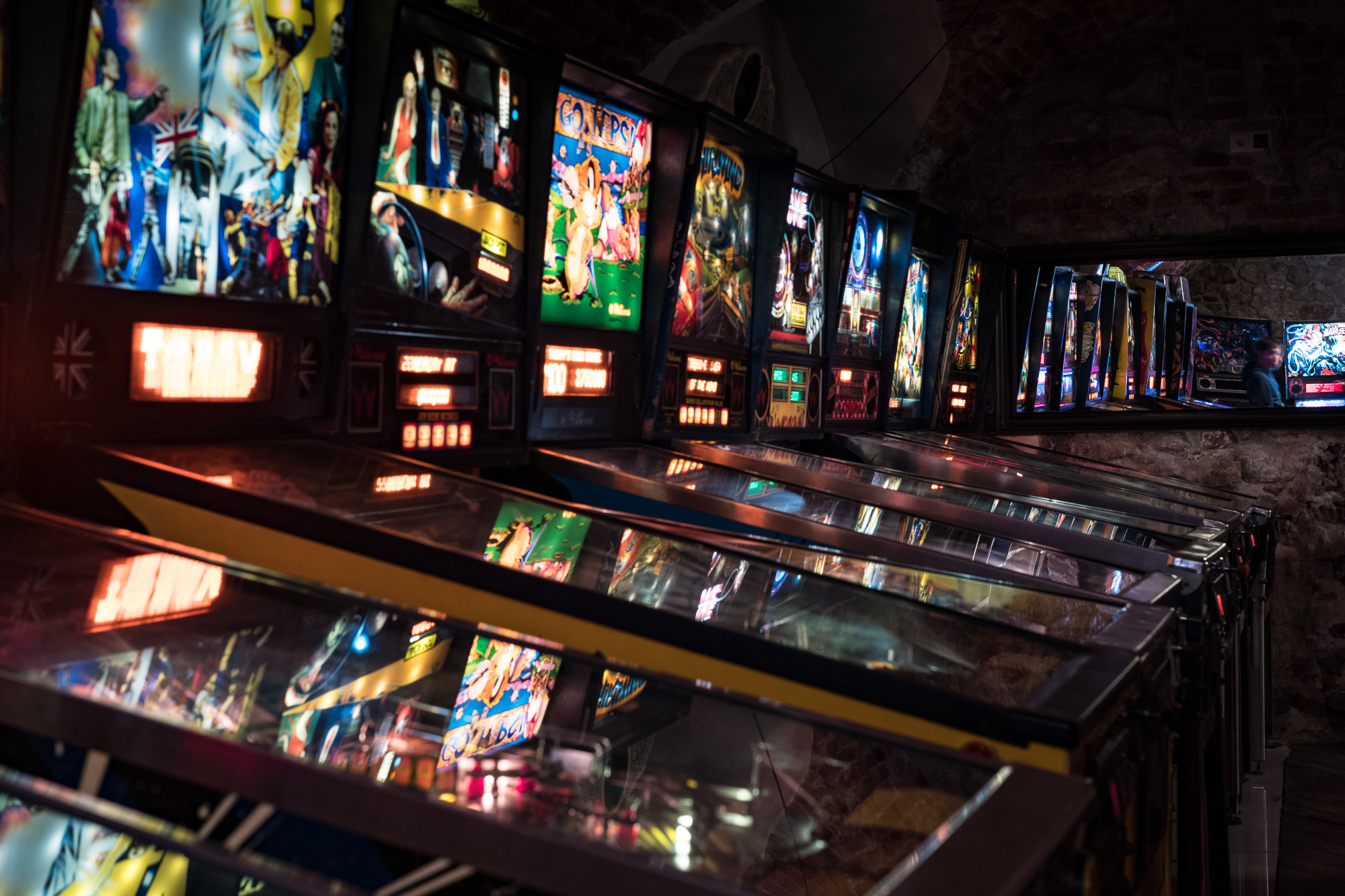 Krakow Pinball Museum Leisure Krakow
