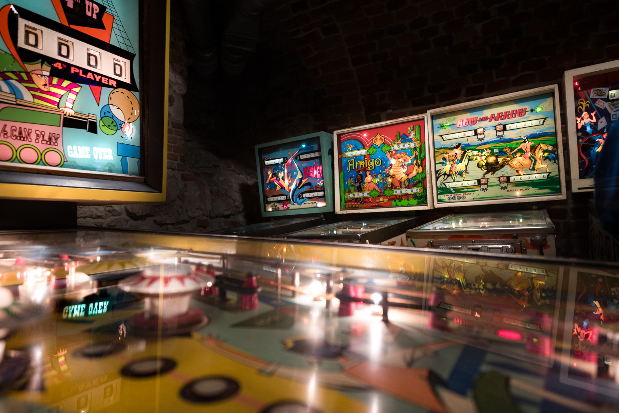 Krakow Pinball Museum Kraków Activities & Leisure Krakow