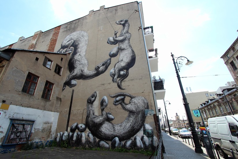 Łódź Street Art!