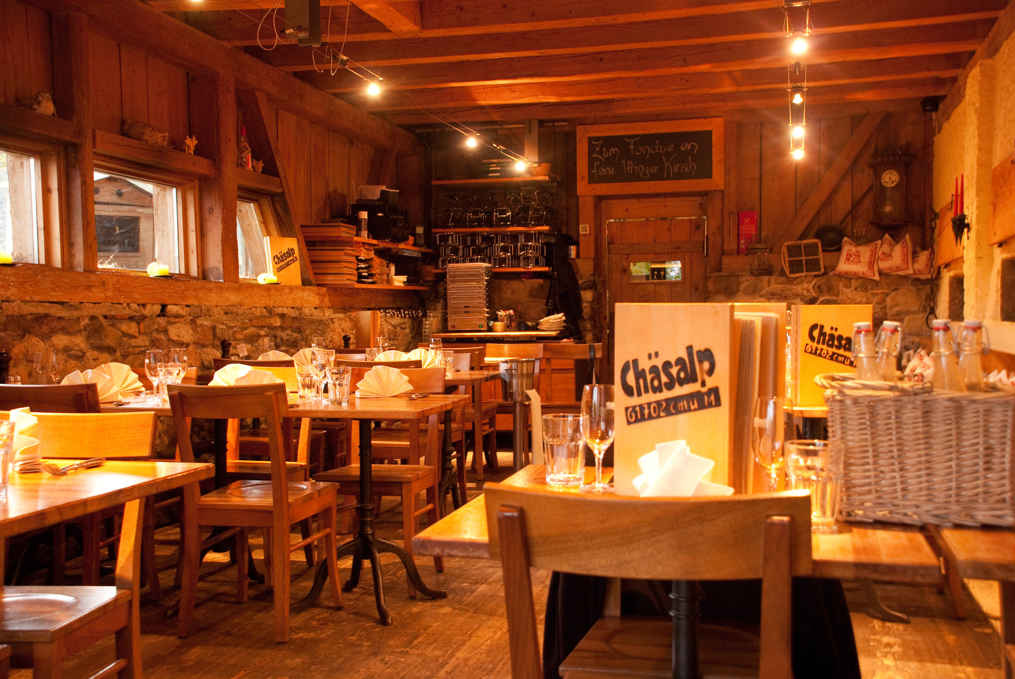 Chäsalp Restaurants Zurich