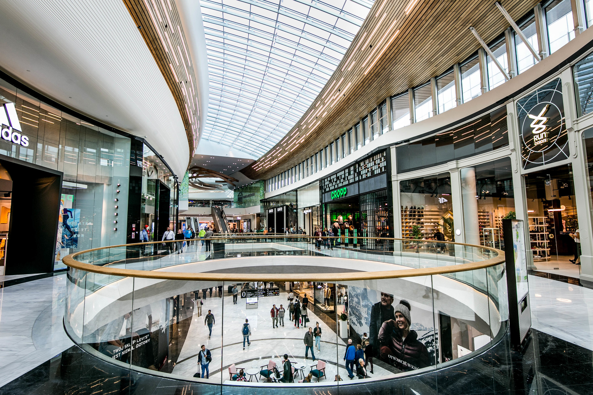 Wroclavia Shopping in Wrocław Wroclaw