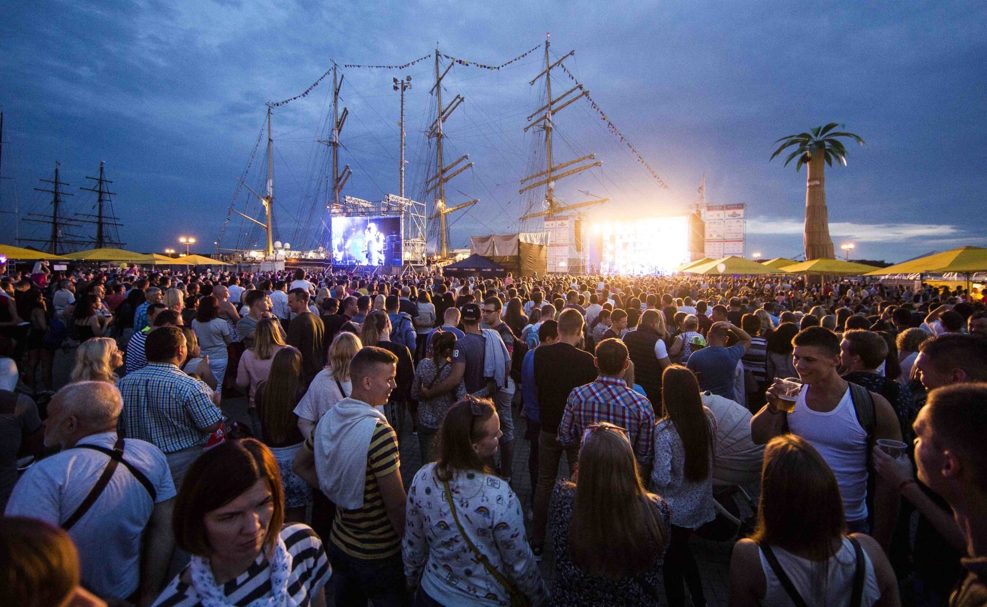 Sea Festival and Baltic Sail Klaipėda