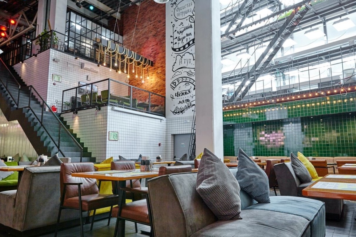 Cucumber Restaurants & Cafes St.Petersburg