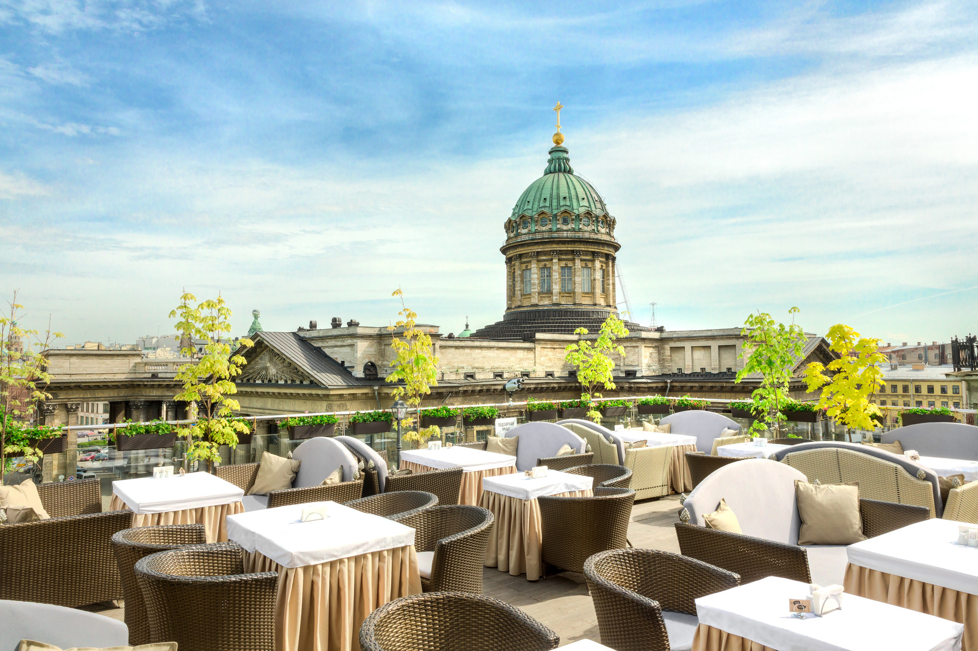 Terrassa Restaurants & Cafes St.Petersburg