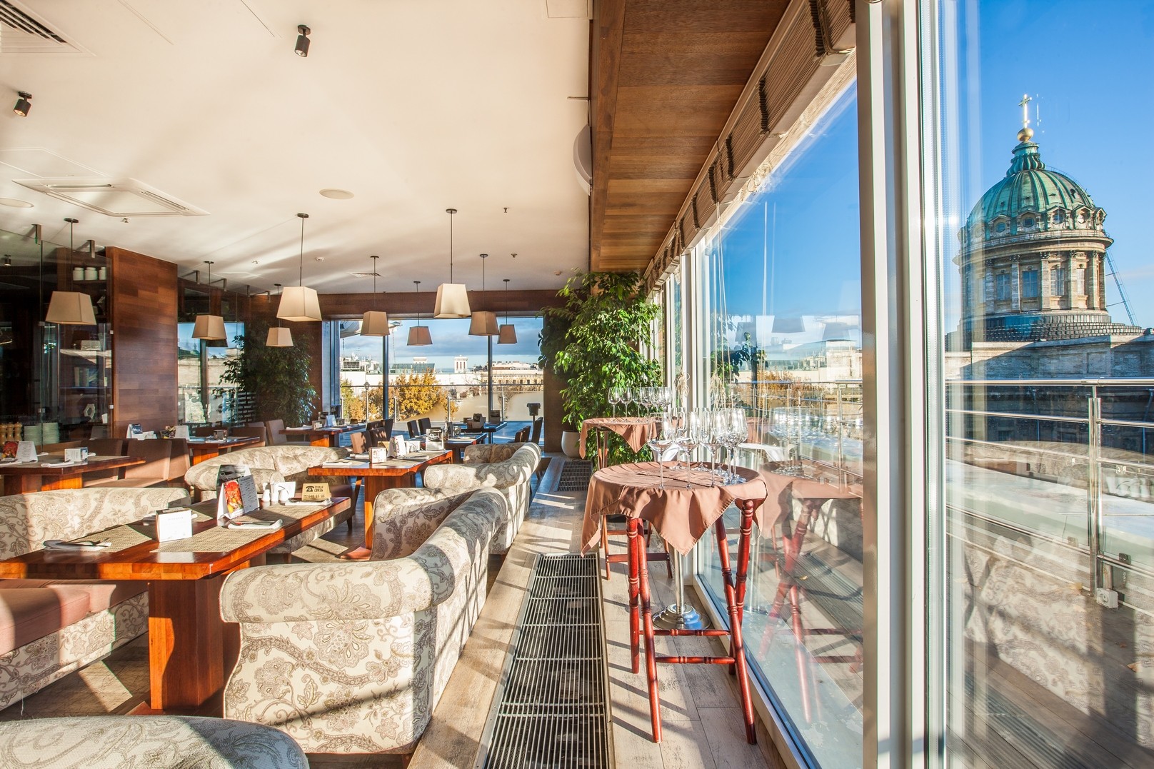 Terrassa Restaurants & Cafes St.Petersburg