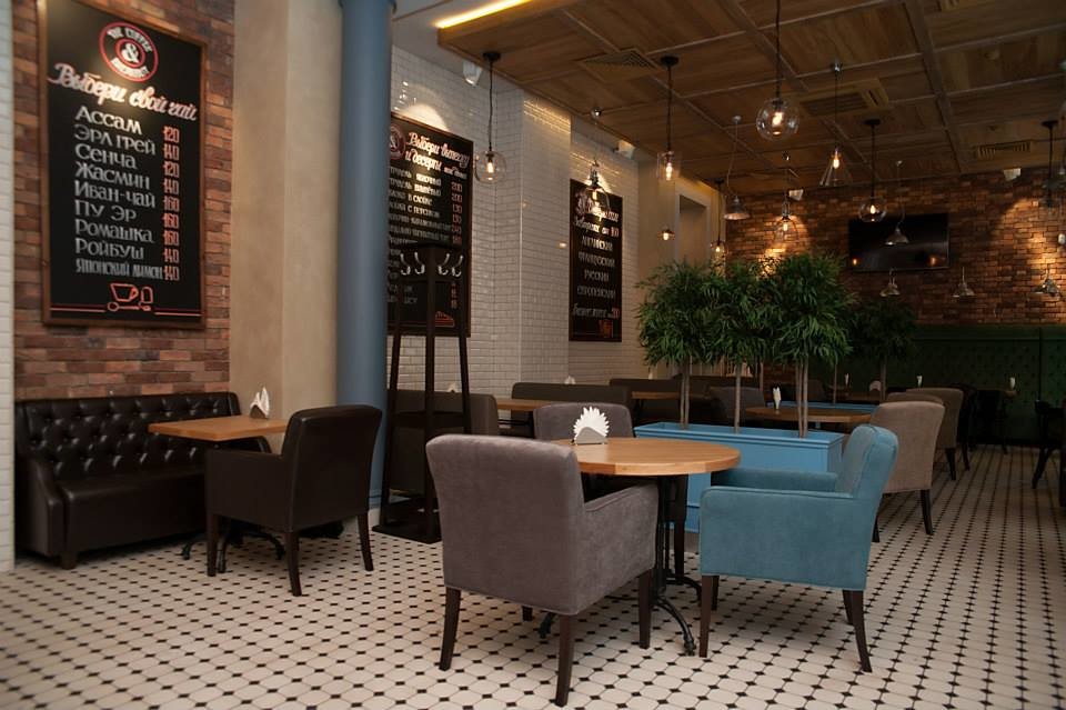 The Coffee and Breakfast Restaurants & Cafes St.Petersburg