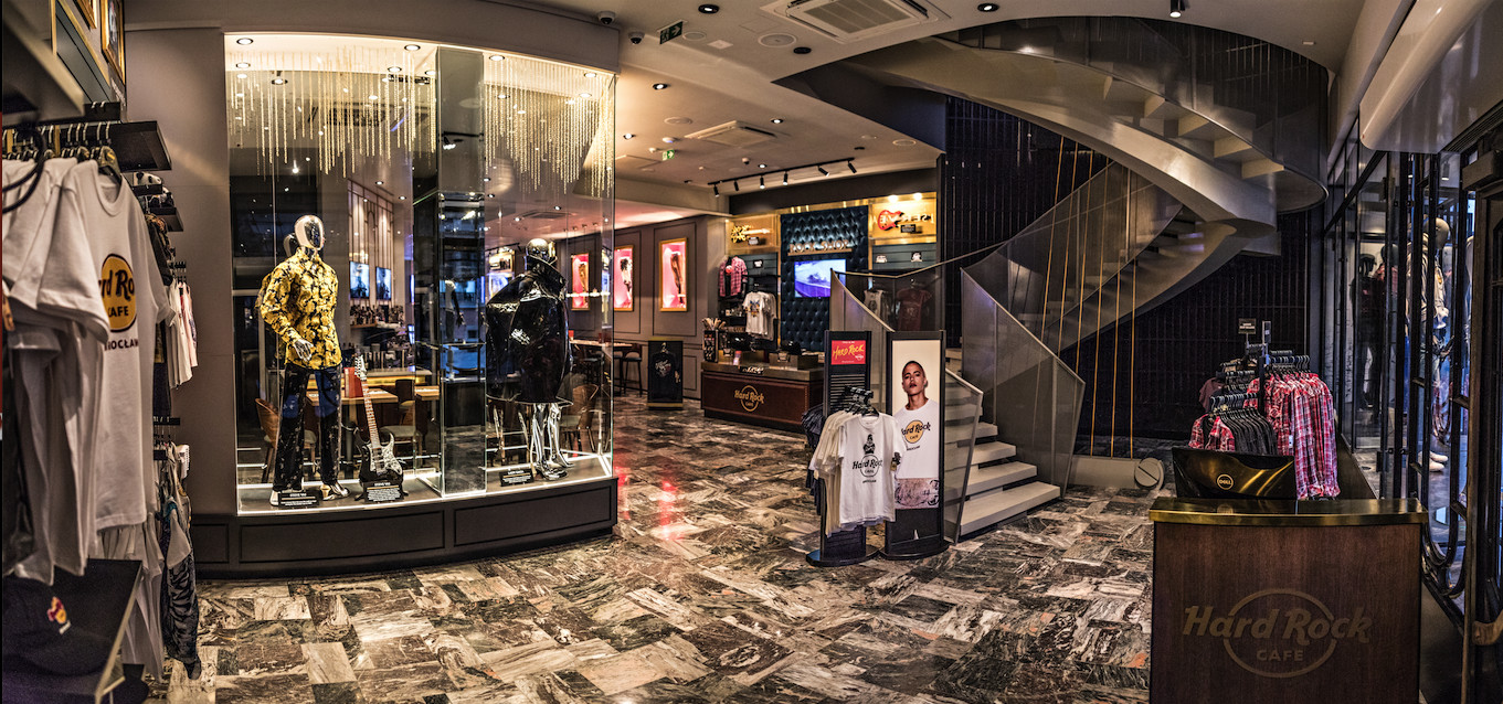 Rock Shop Shopping in Wrocław Wroclaw