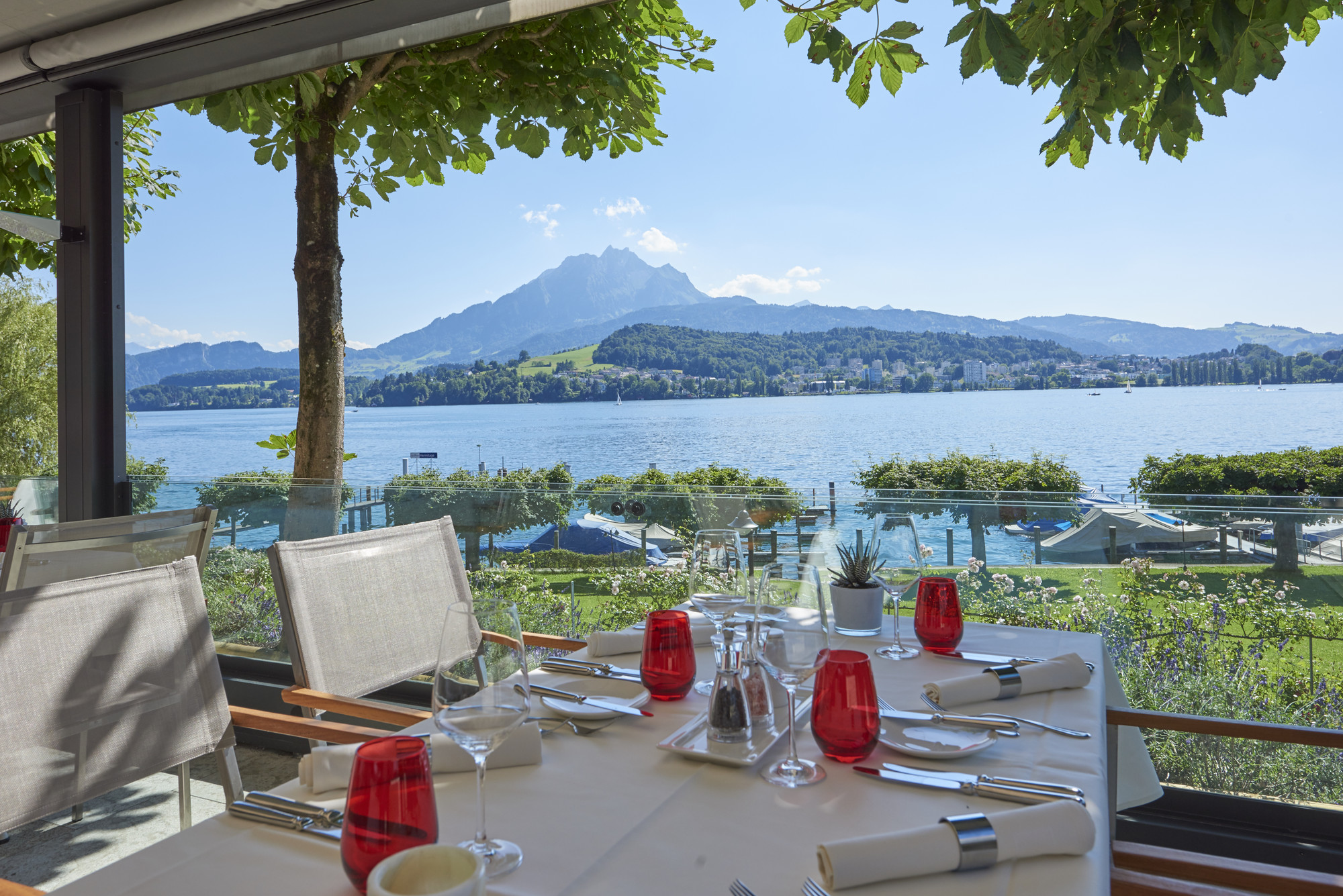 Seehotel Hermitage Hotels Lucerne