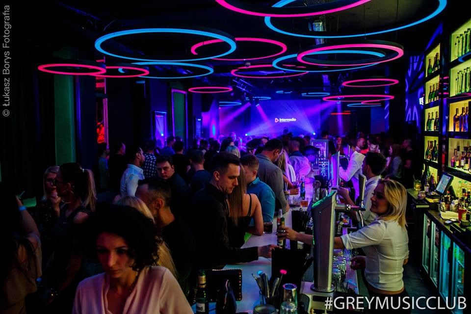 Grey Music Club Bars & Clubs Wroclaw