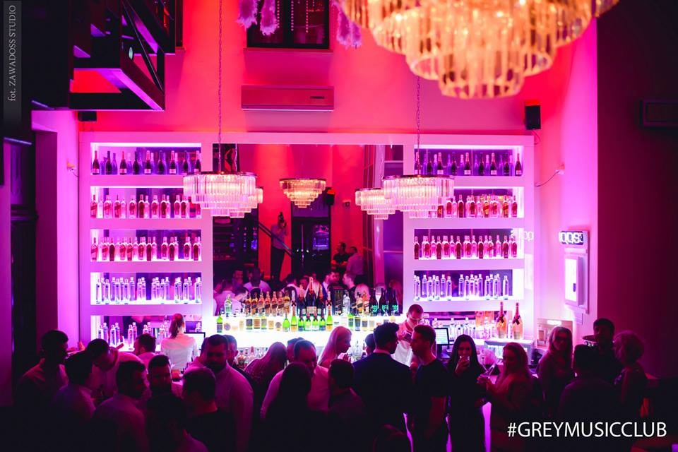 Grey Music Club Bars & Clubs Wroclaw