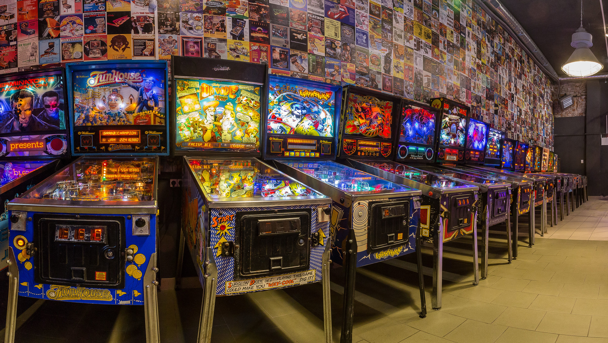 Pinball Station Activities & Leisure Warsaw