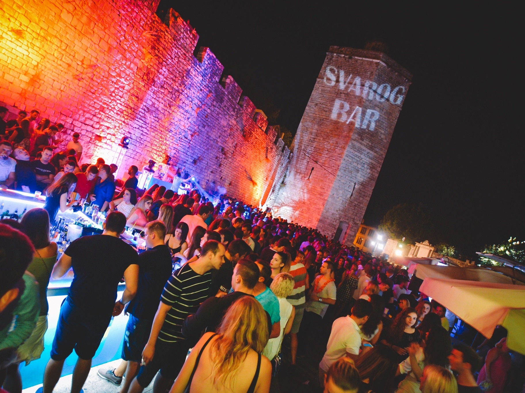 Svarog Bar Nightlife Zadar