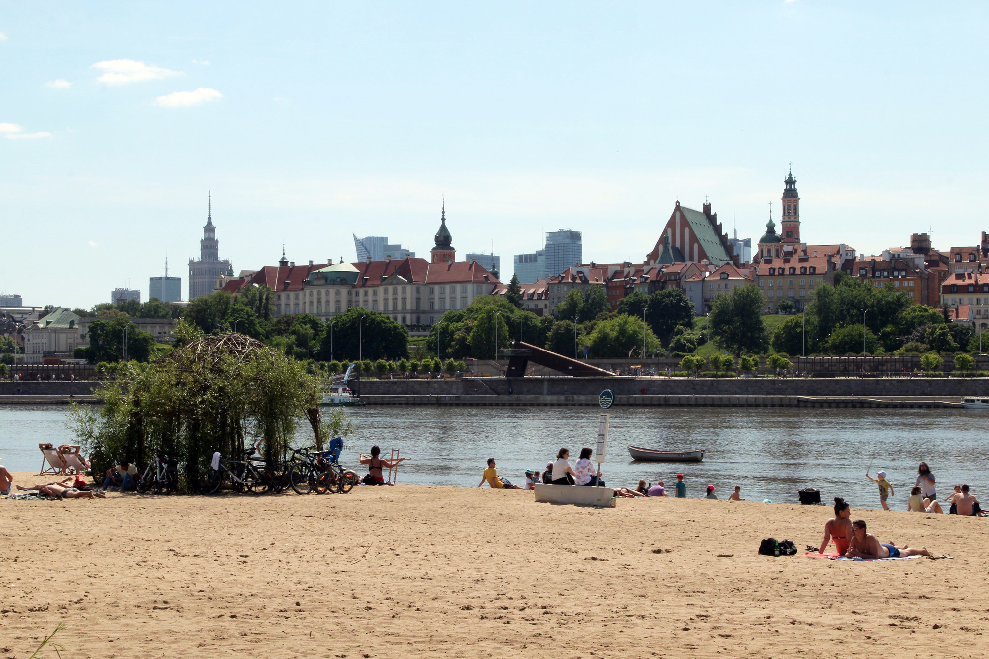 Praga District Beach Activities & Leisure Warsaw