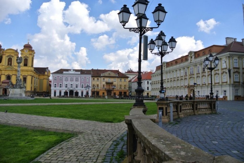 Piata Unirii Sights Timisoara