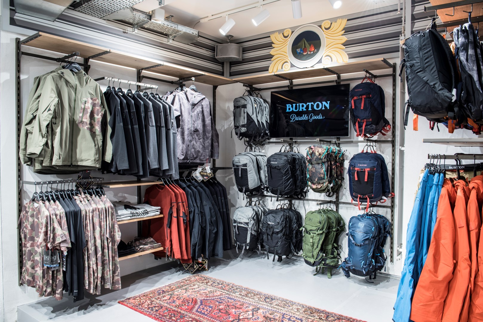 Burton Store Zürich Shopping Zurich