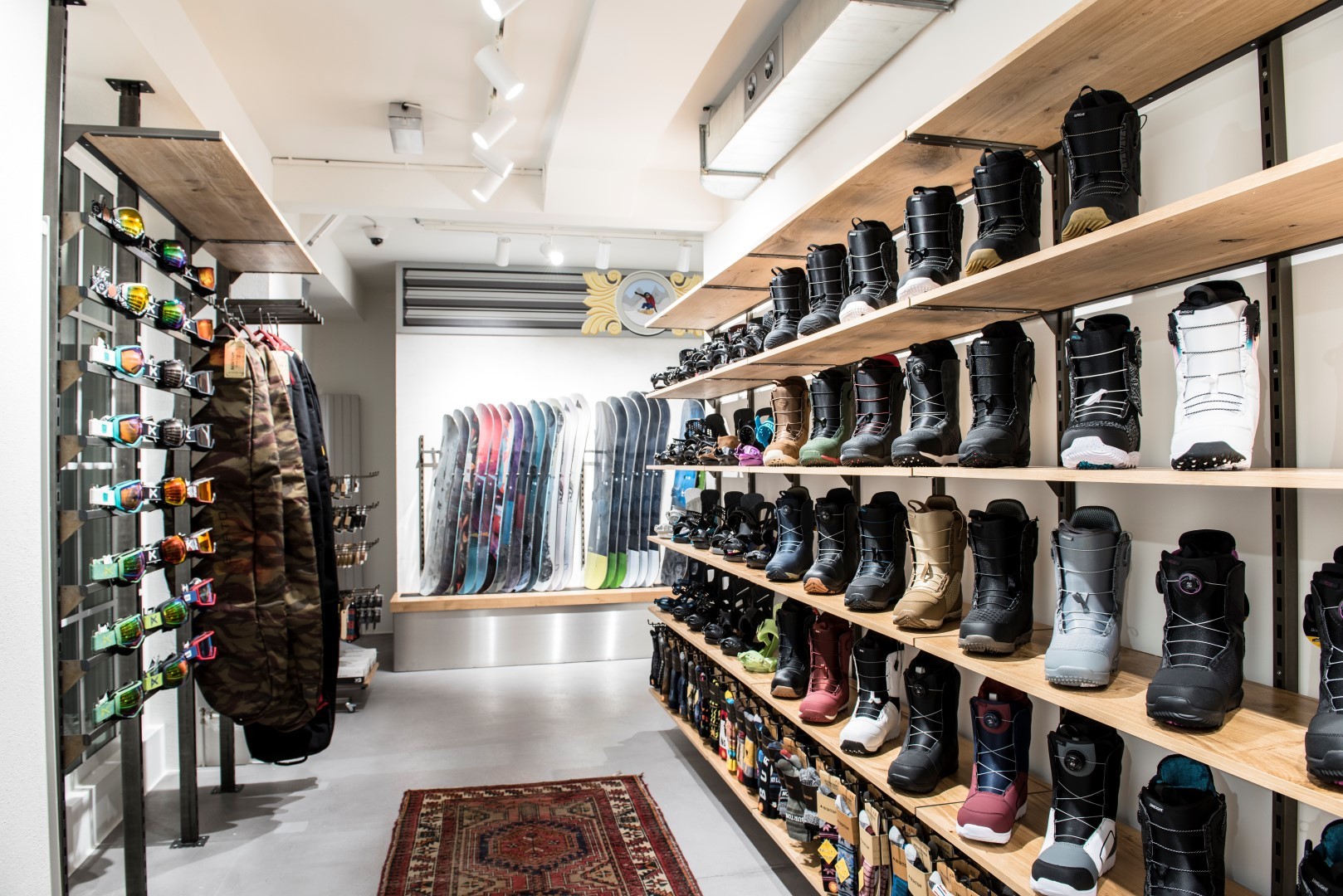 Burton Store Zürich Shopping Zurich