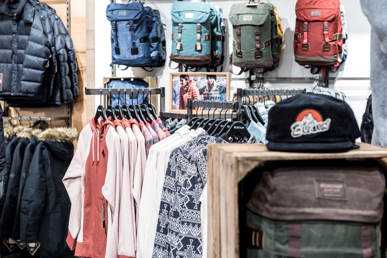 Burton Store Zürich Shopping Zurich