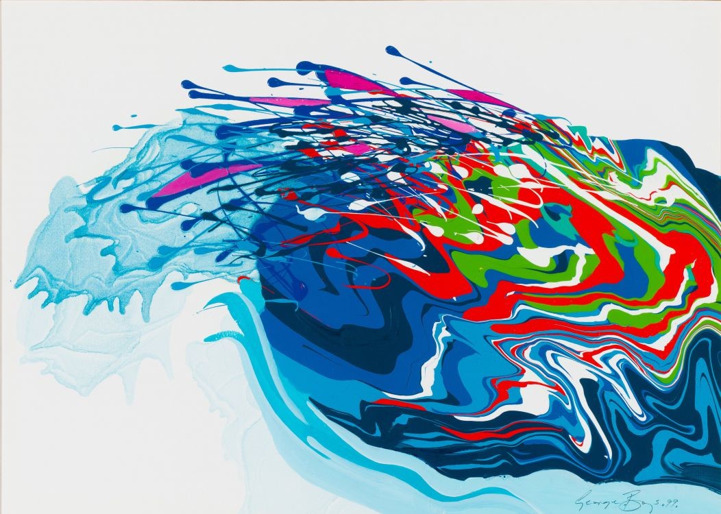 Online Auction of South African Abstract Art Johannesburg