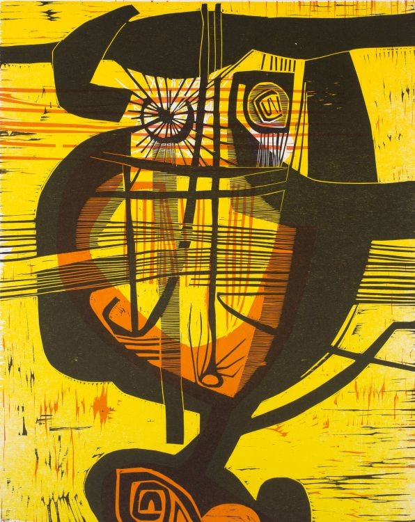 Online Auction of South African Abstract Art Johannesburg