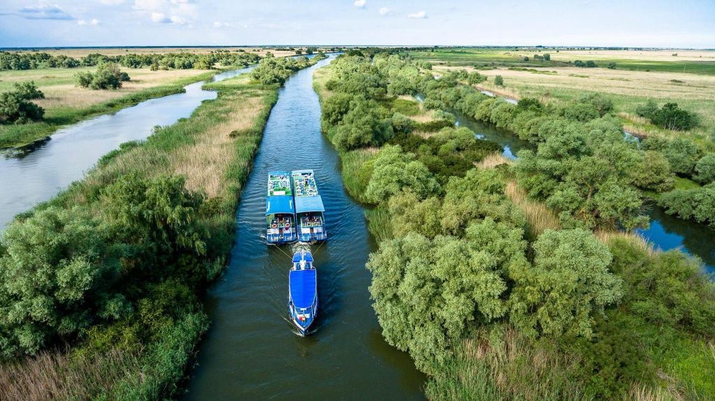 Getting Around Danube Delta