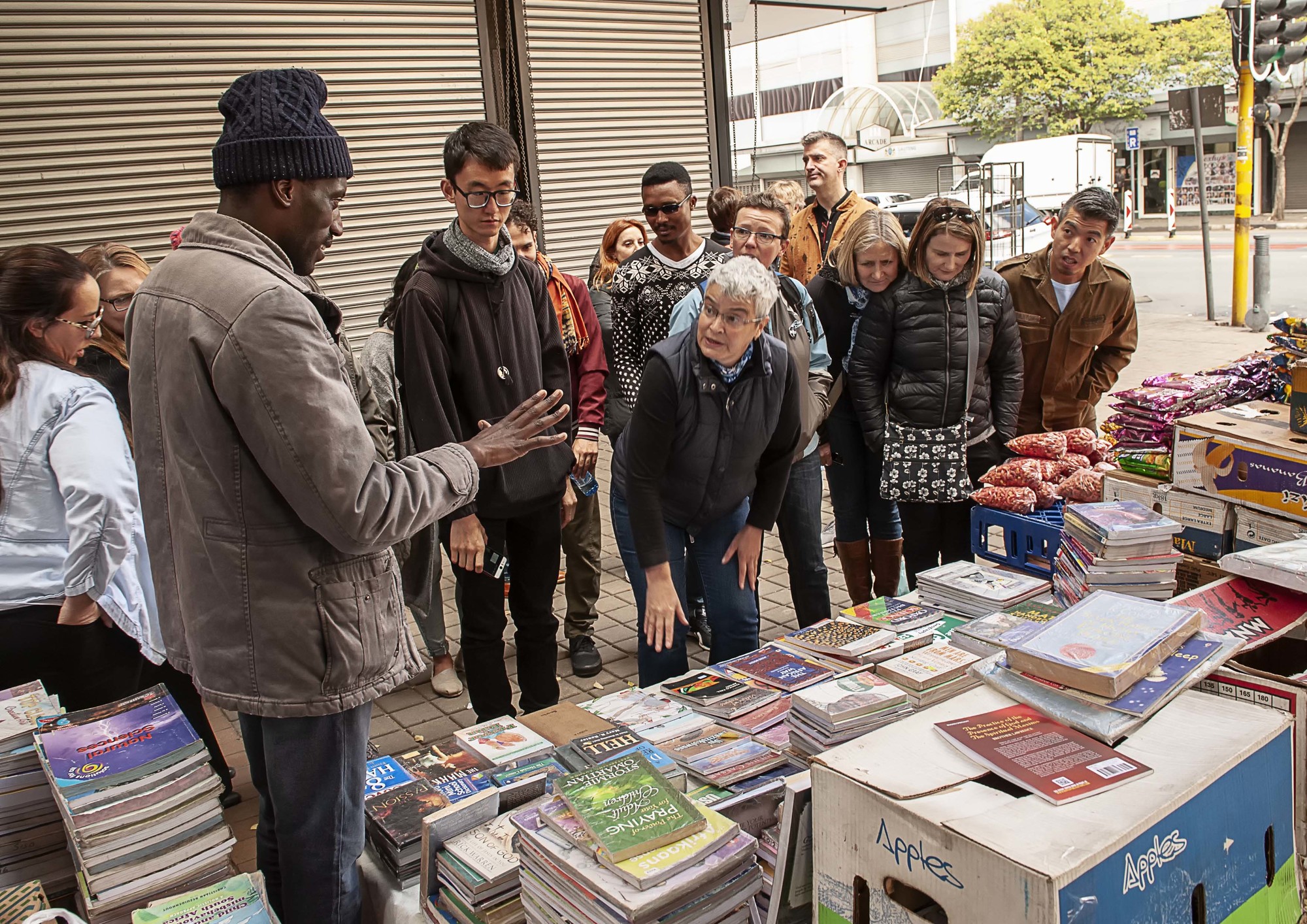 The Underground Booksellers walking tour