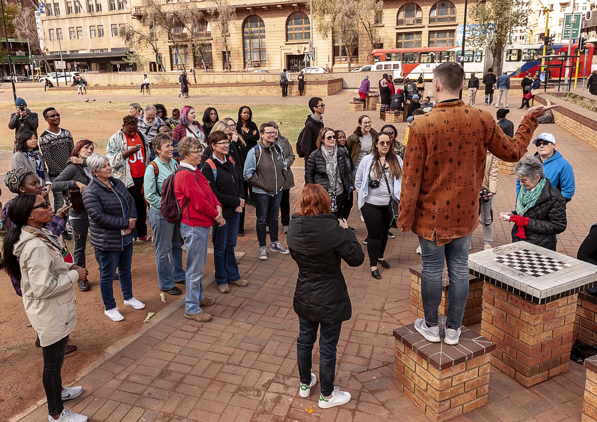 The Underground Booksellers walking tour