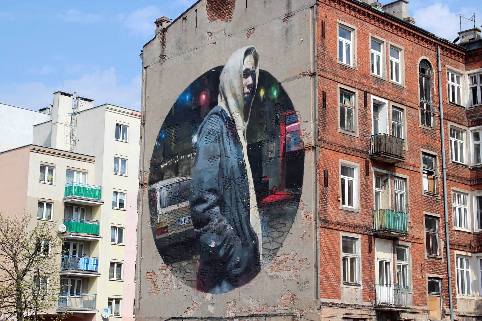 Eastern Warsaw Street Art Warsaw